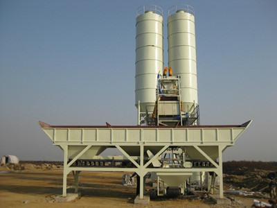 HZS35混凝土搅拌站