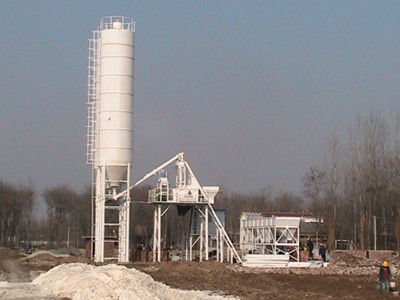 HZS50混凝土搅拌站