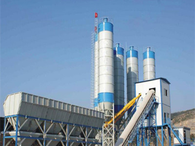 HZS120混凝土搅拌站