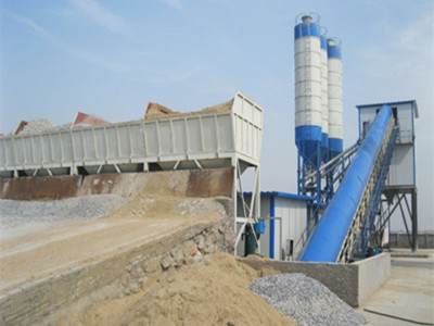 HZS90混凝土搅拌站