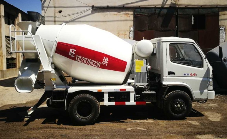 小型农用搅拌车